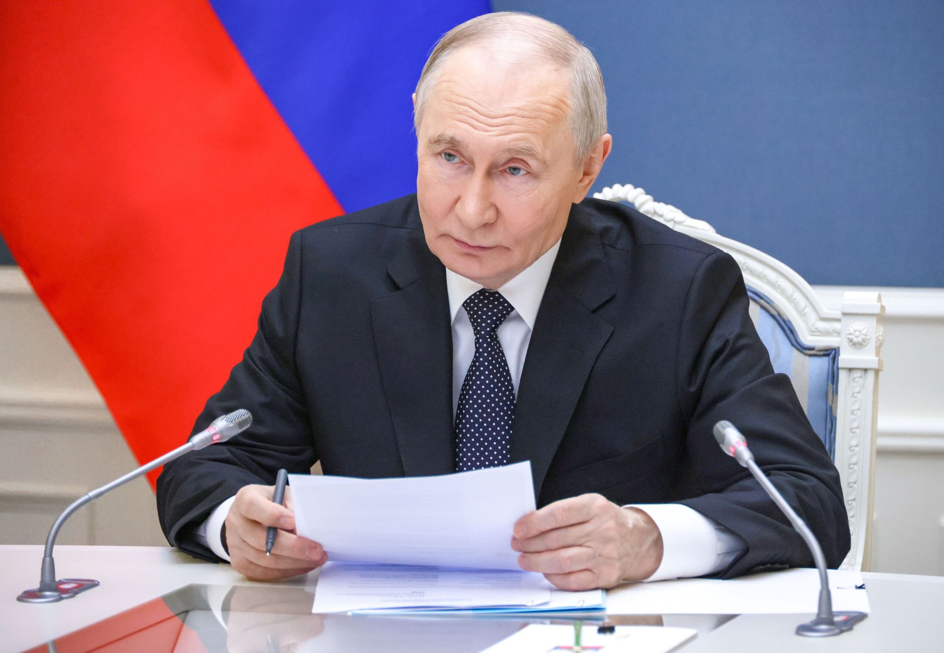 Putin z ogromnym poparciem? Prokremlowski ośrodek opublikował badanie