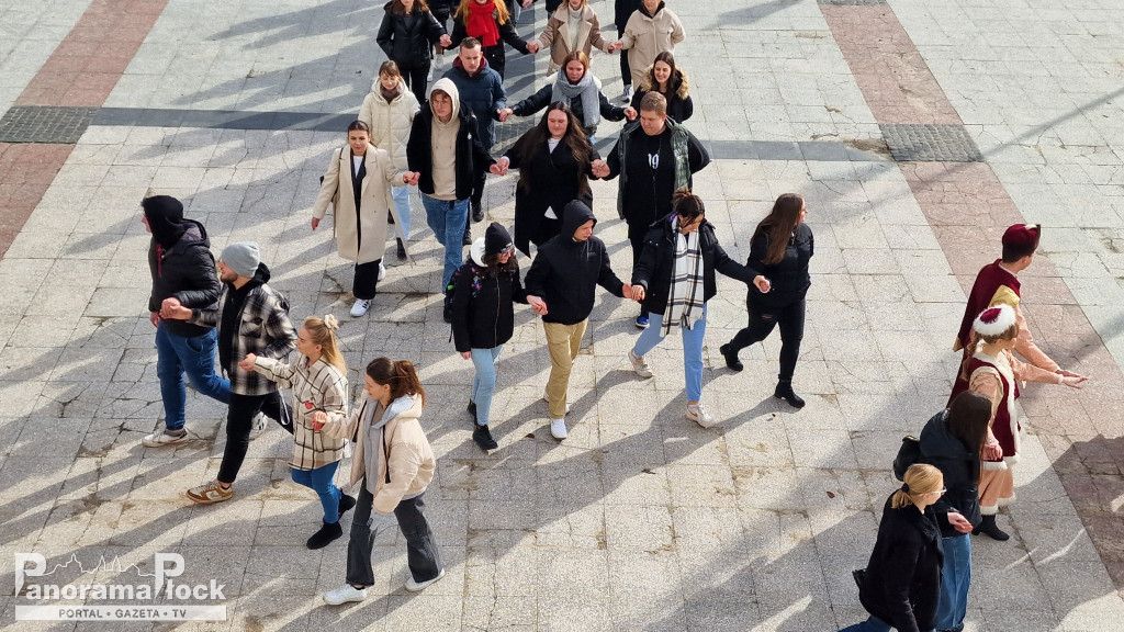 Polonez z Prezydentem Miasta Płocka Andrzejem Nowakowskim