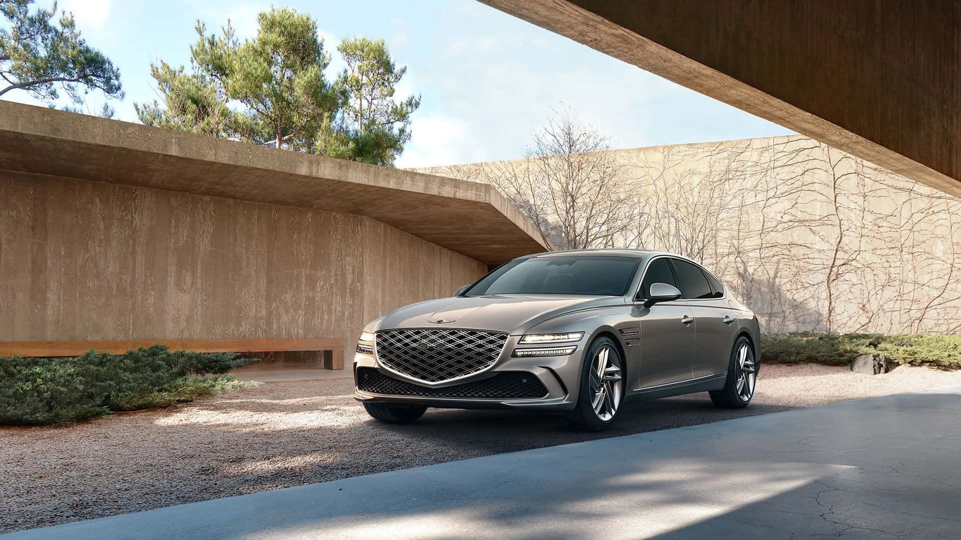 Genesis G80 po liftingu