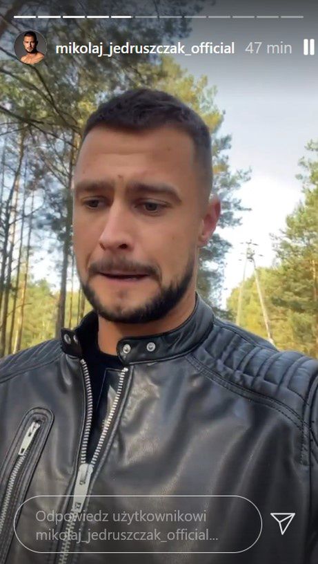 Mikołaj Jędruszczak zabiera głos w sprawie porwania