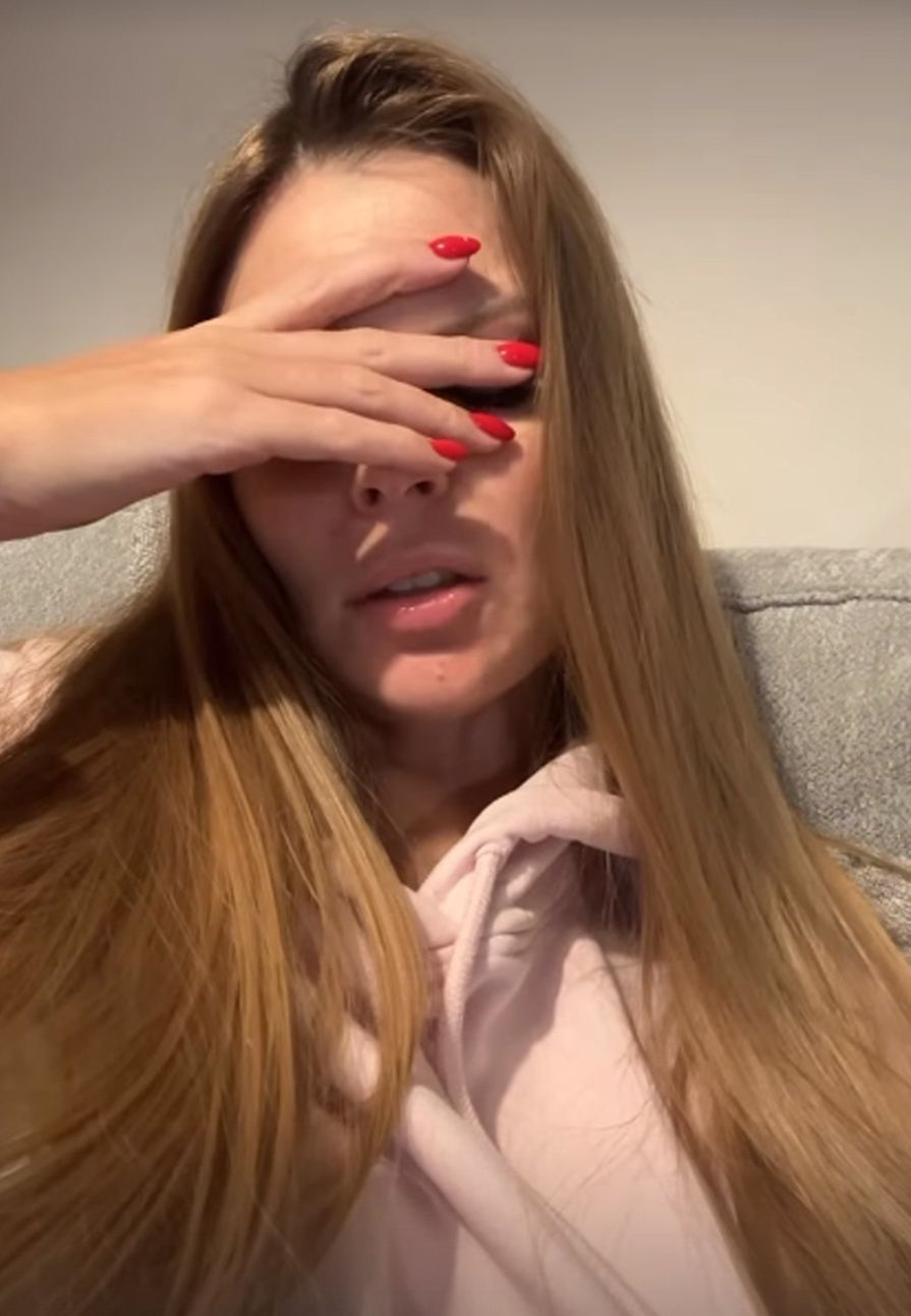 Małgorzata Tomaszewska choruje na ospę wietrzną