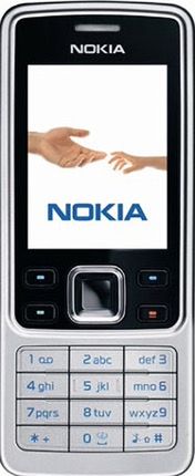 Nokia 6300 została wykonana ze stali nierdzewnej