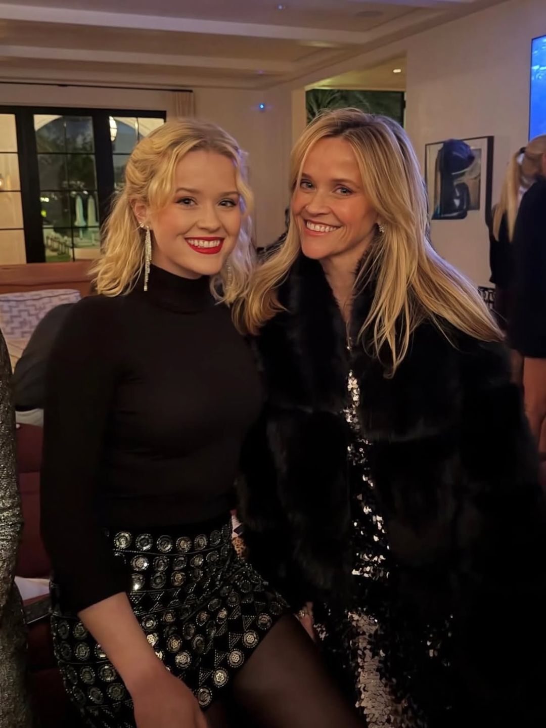 Reese Witherspoon z córką Avą