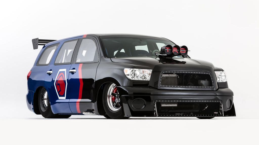 Toyota Sequoia DragQuoia