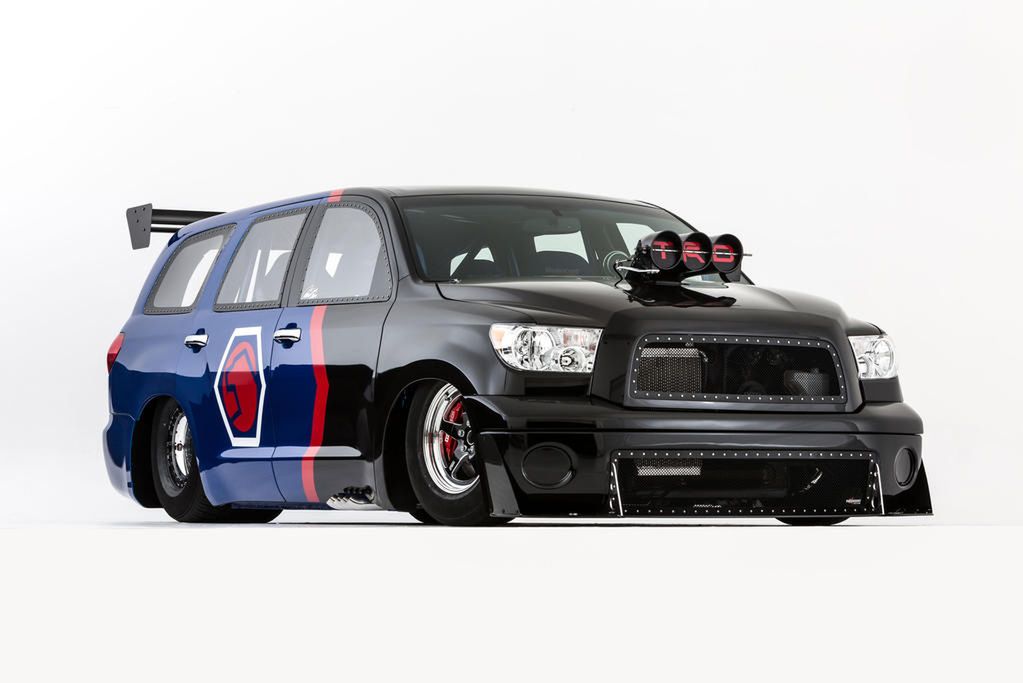 Szalone Toyoty przyjadą do światowej stolicy rozrywki [SEMA 2012]