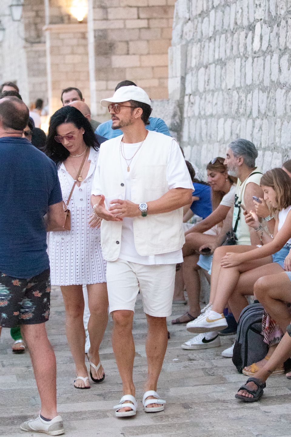 Katy Perry i Orlando Bloom na wakacjach z Jeffem Bezosem