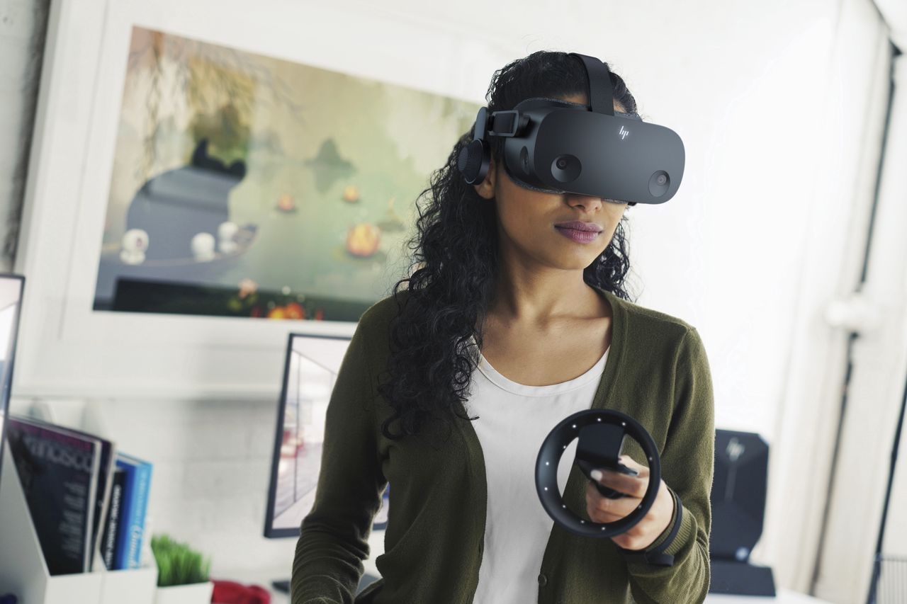 HP prezentuje nowe gogle VR - Reverb 2G. Oferują największą rozdzielczość na rynku