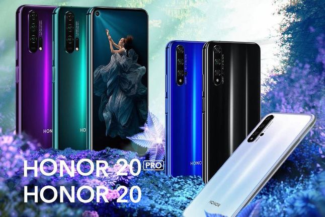 Honor 20 i 20 Pro