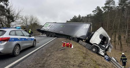 Kolejny śmiertelny wypadek na "drodze śmierci". Tragiczny wypadek na DK 10