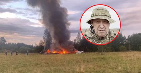Katastrofa samolotu w Rosji. Władze: na pokładzie Prigożyn