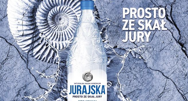 Woda Jurajska w nowych opakowaniach