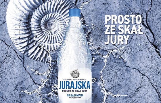 Woda Jurajska w nowych opakowaniach