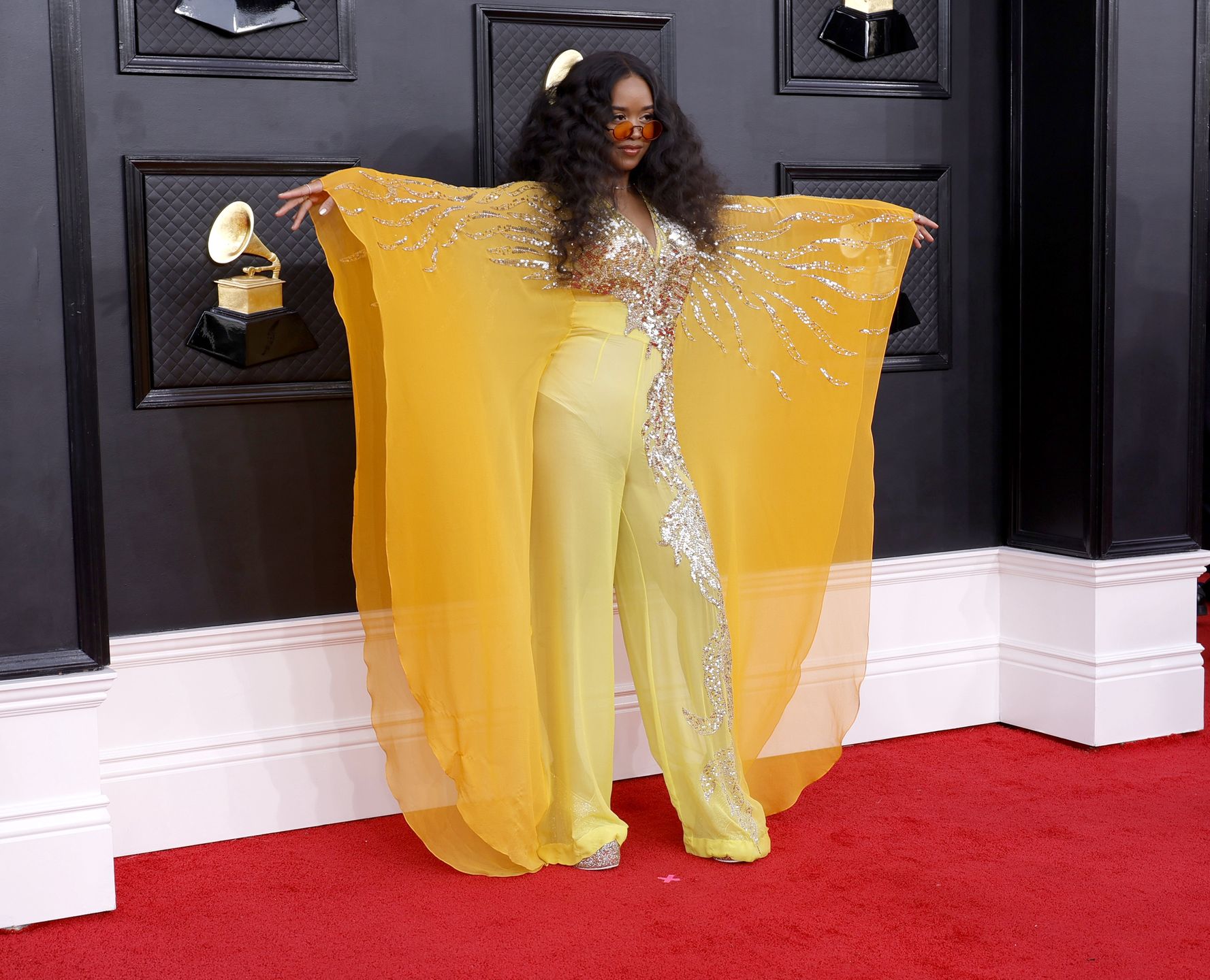 Grammy 2022 - czerwony dywan