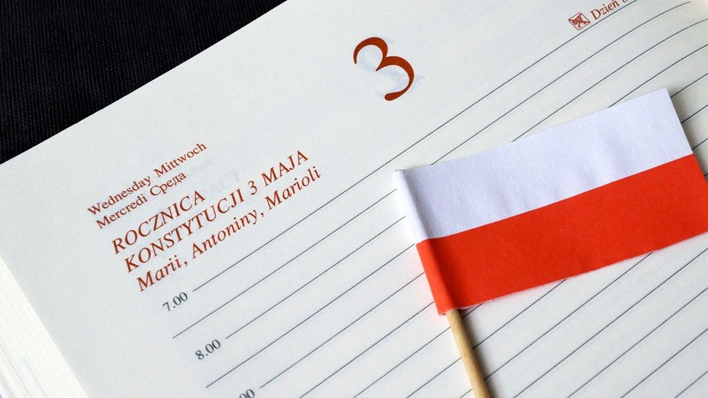 "Witaj majowa jutrzenko" to polski utwór patriotyczny odgrywany z okazji rocznicy Konstytucji 3 Maja