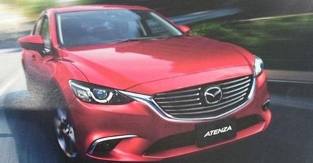 Facelifting Mazdy 6 dla Japończyków