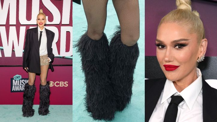 Gwen Stefani i jej WŁOCHATE BUTY przykuwają spojrzenia na CMT Awards