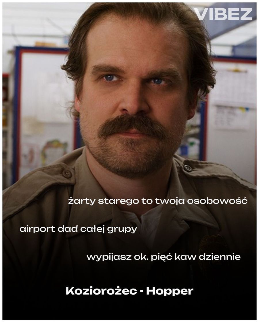 Jaką postacią ze "Stranger Things" jesteś?
