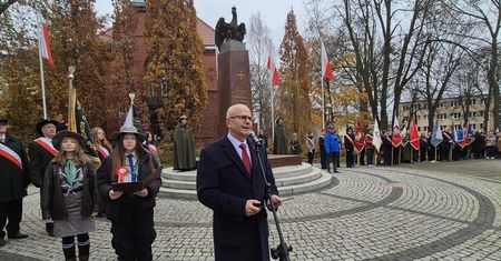 Chodzież uczciła Narodowe Święto Niepodległości