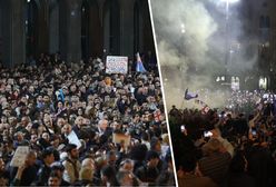 Bunt w Gruzji. "Nie dla rosyjskiego prawa"