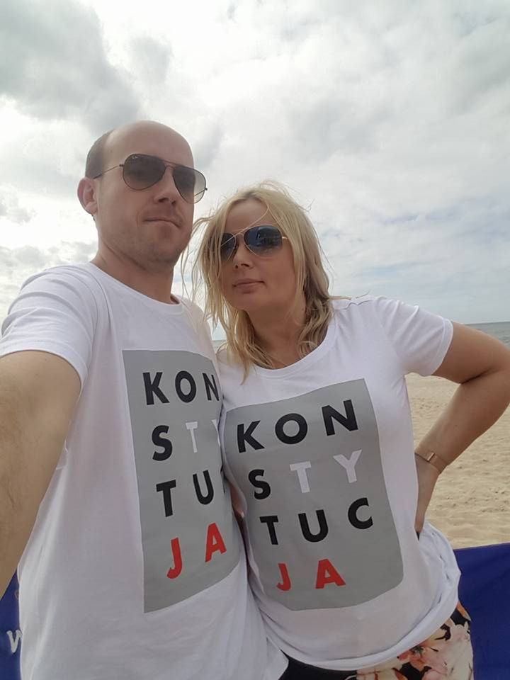 Borys Budka i Katarzyna Kuczyńska-Budka