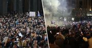 Bunt w Gruzji. "Nie dla rosyjskiego prawa"