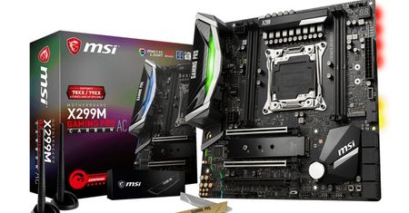 MSI X299M Gaming Pro Carbon AC - mini płyta pod Skylake-X