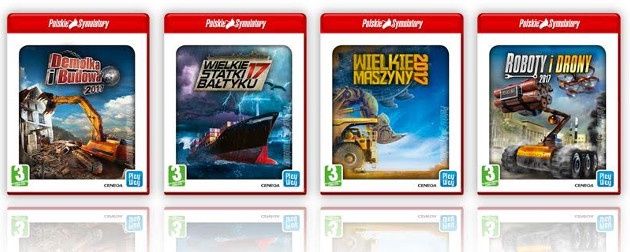 Polskie Symulatory okładki