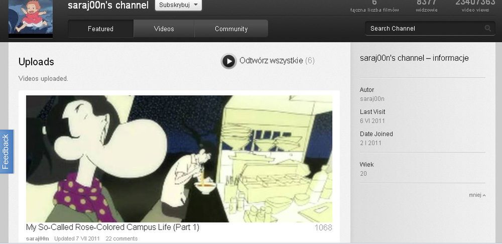 Przetestuj nowy interfejs YouTube'a. Co zmienia Kosmiczna Panda? [screeny] 3