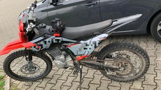 15-latek bez uprawnień na motocyklu. Policja apeluje