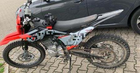 15-latek bez uprawnień na motocyklu. Policja apeluje