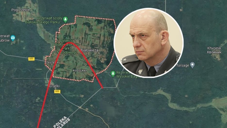 Według gen. Tomasza Drewniaka, służby nie zadziałały prawidłowo ws. incydentu nad Białowieżą