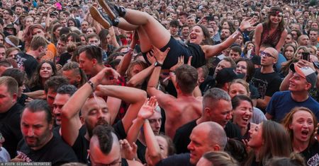 Festiwal w Jarocinie. Namalowali kwadraty na trawie, reakcja mogła być tylko jedna