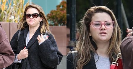 Zakochana Selena Gomez "przyłapana" podczas zakupów w Beverly Hills. Pokazała się bez grama makijażu (ZDJĘCIA)