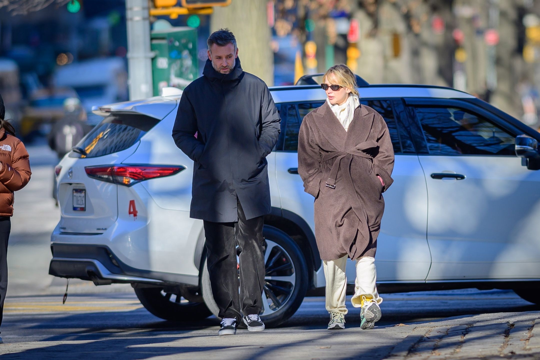 Jennifer Lawrence z mężem