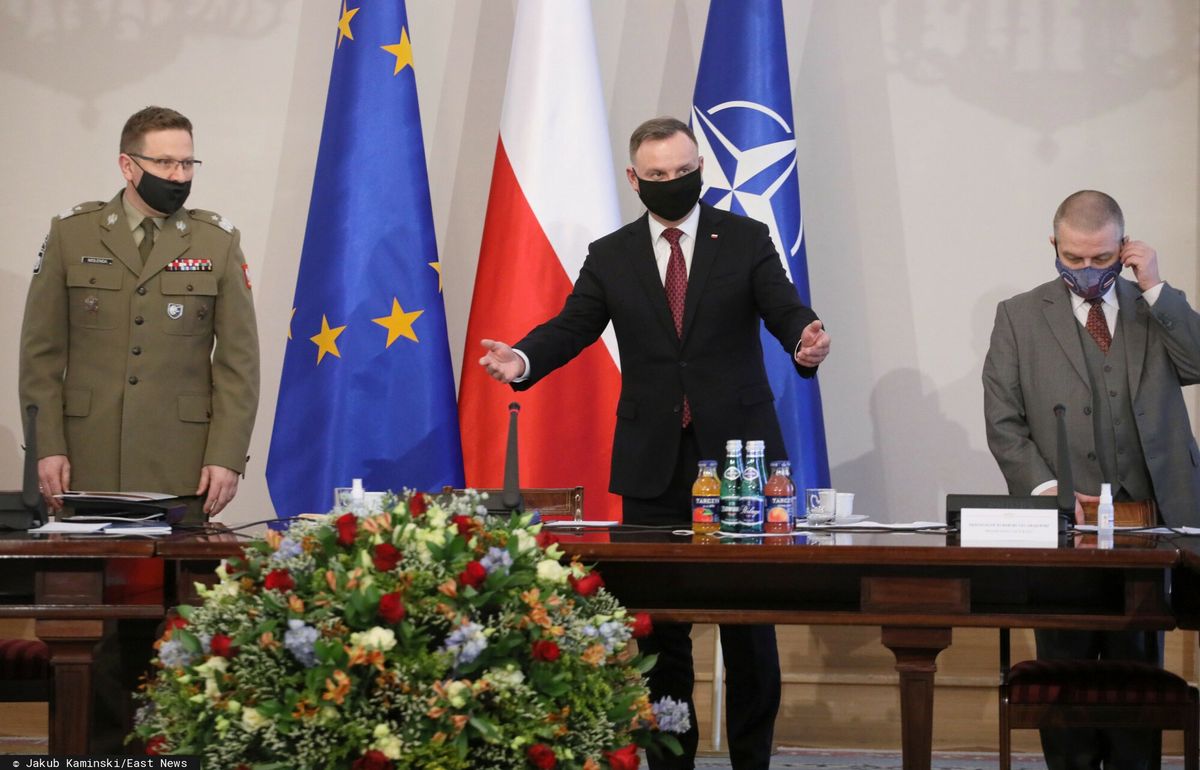 Posiedzenie Rady ds. Bezpieczeństwa i Obronności. Andrzej Duda może zwołać RBN.
