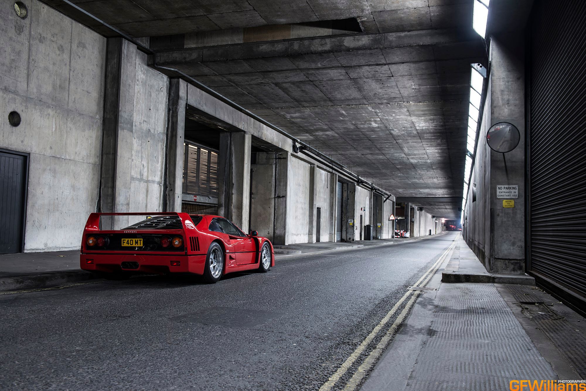 Jeden niesamowity dzień z Ferrari F40 [galeria] 21