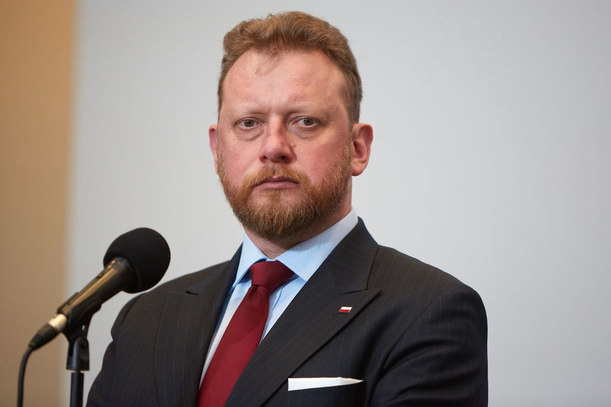 Łukasz Szumowski zgłosił poprawki do projektu PiS ws. wyborów prezydenckich
