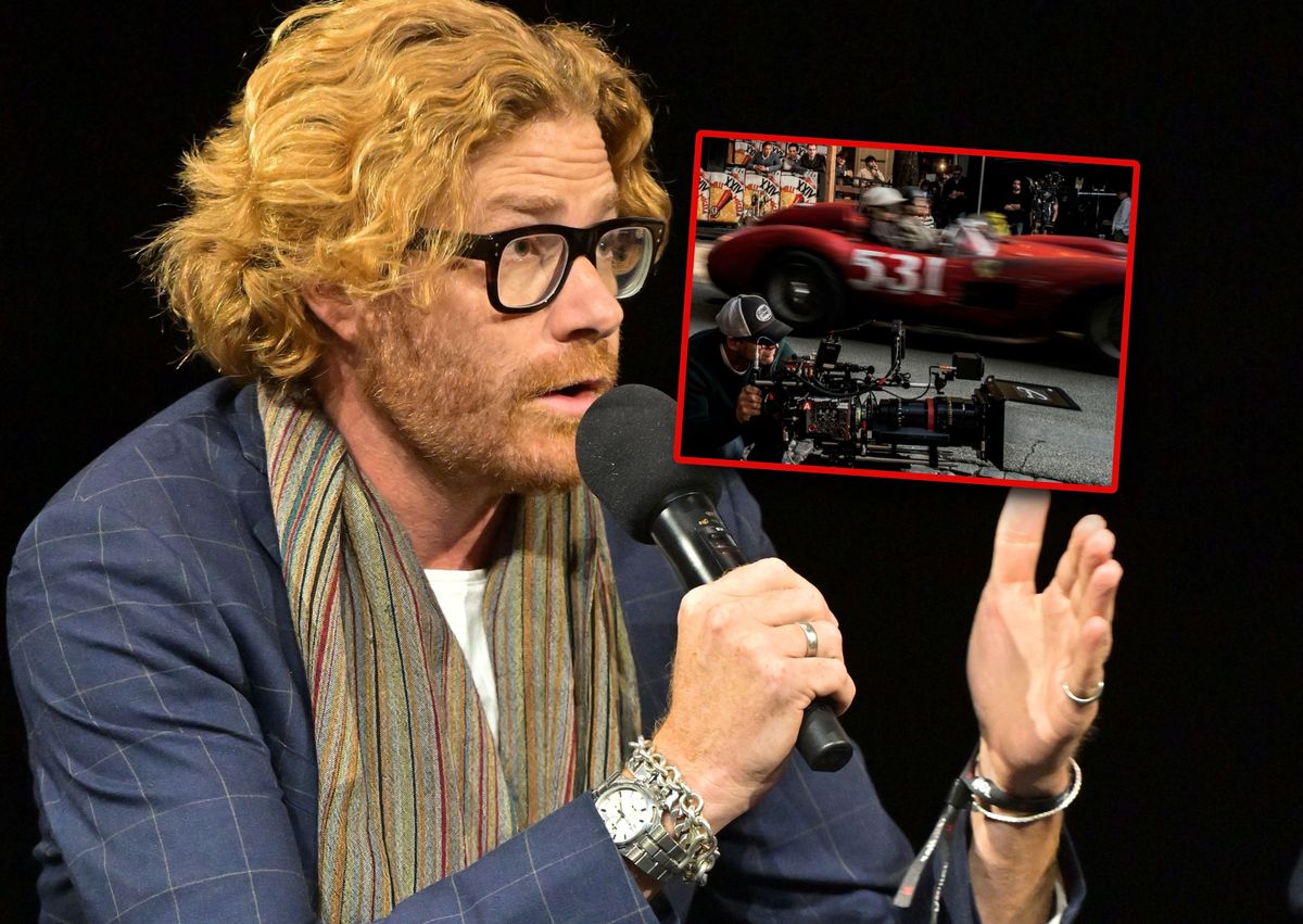Erik Messerschmidt jest operatorem filmu "Ferrari"