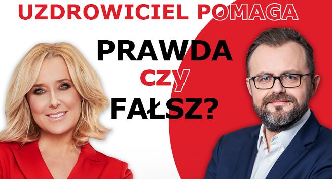 Agata Młynarska i Robert Feluś poprowadzą czat o uzdrowicielach. Transmisja na fanpage’ach TLC i Fakt24