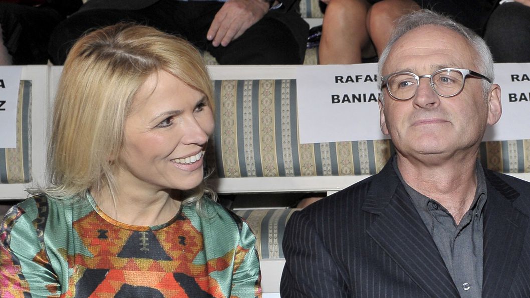 Anna Jurksztowicz i Krzesimir Dębski czekają na rozprawę rozwodową