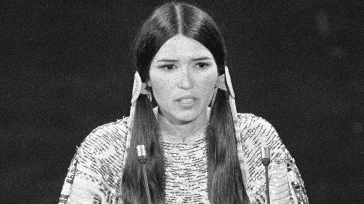 3. rocznica śmierci Sacheen Littlefeather