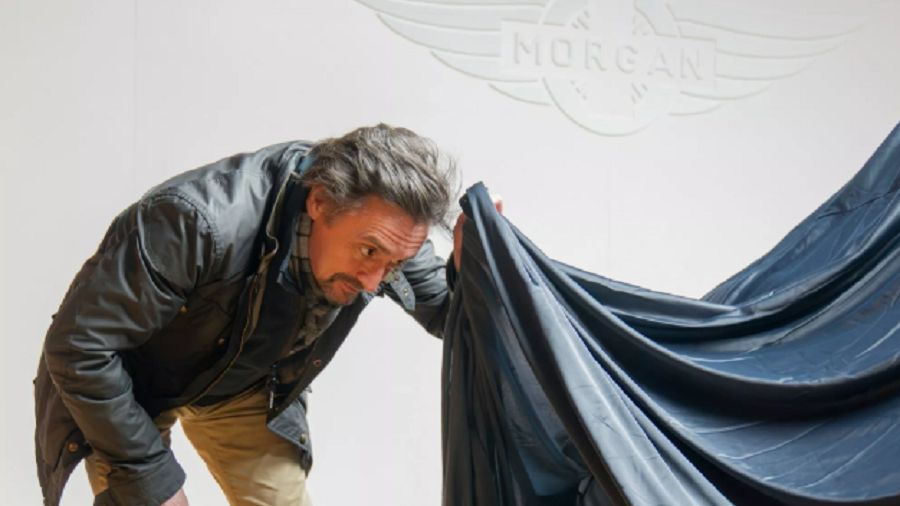 Richard Hammond i nowy Morgan