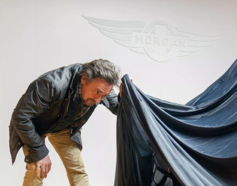 Richard Hammond zapowiada nowego Morgana