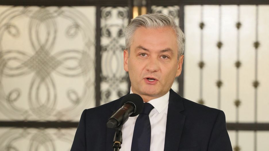 Białoruś. Robert Biedroń nie dostał pozwolenia na wjazd