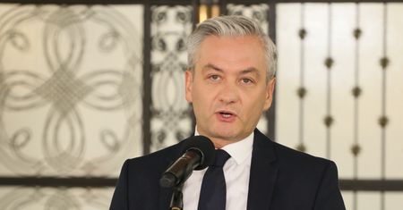 Białoruś. Robert Biedroń zapowiadał misję obserwacyjną. Nie pozwolono mu przekroczyć granicy
