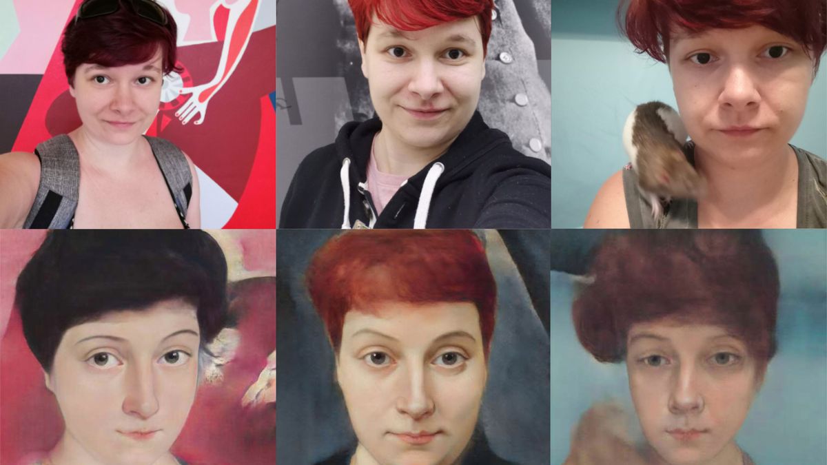 FaceApp to nuda. Zamień swoje selfie na stary portret z AI Portraits 1