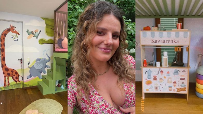 Zofia Zborowska pokazała pokój 3-letniej córki Nadziei