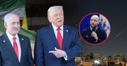 "Izraelska pułapka" Trumpa. "Dał się wciągnąć"