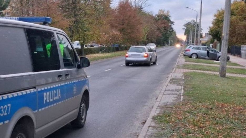 Potrącenie pieszego w Krasnymstawie