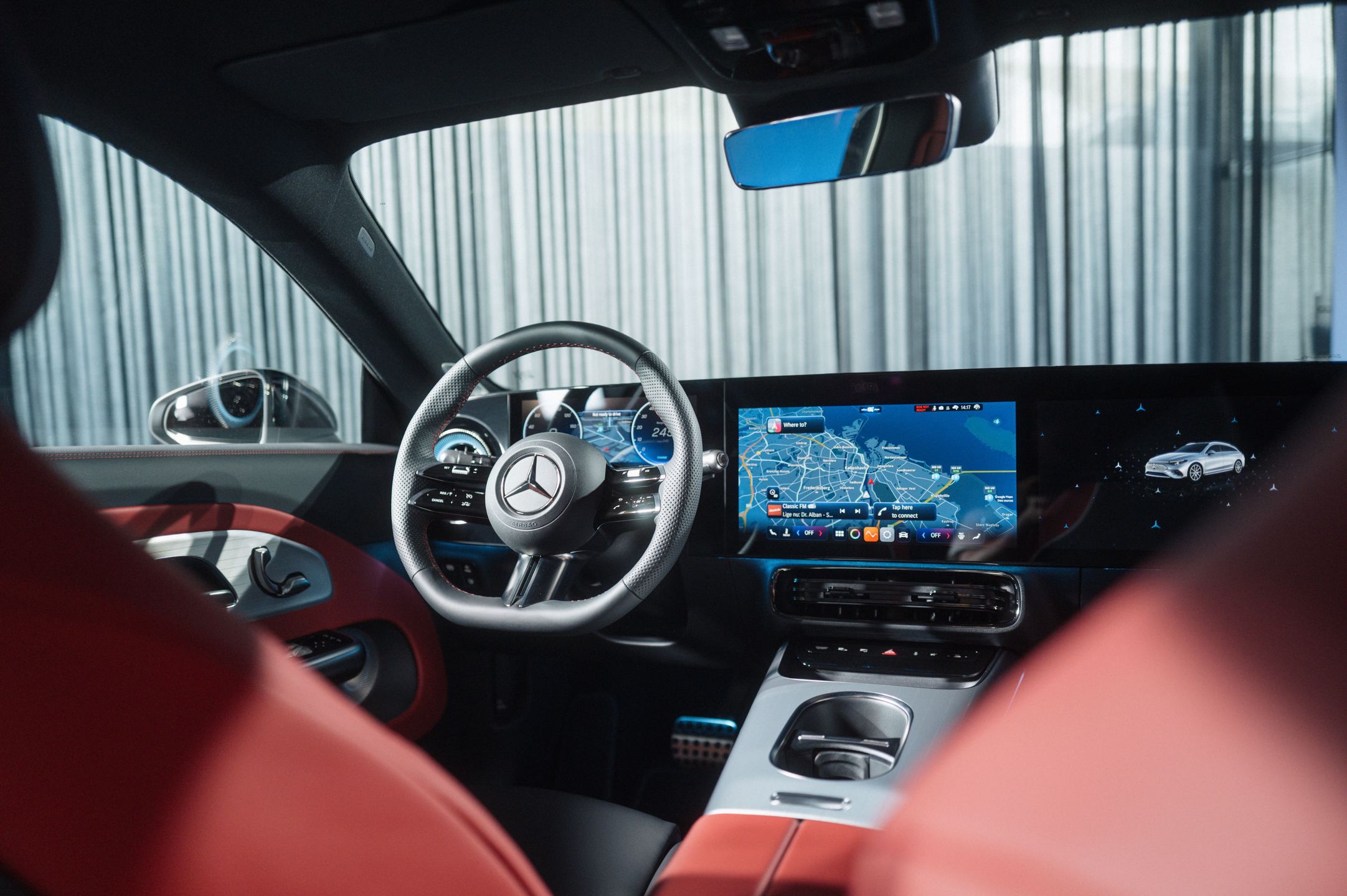 Nowy Mercedes-Benz CLA Shooting Brake